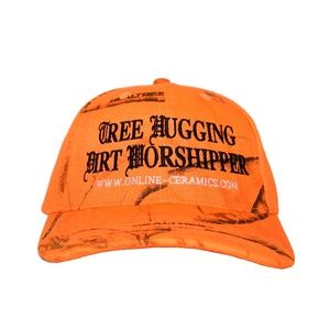 Online Ceramics Tree Hugging Dirt Worshipper Camo Hat